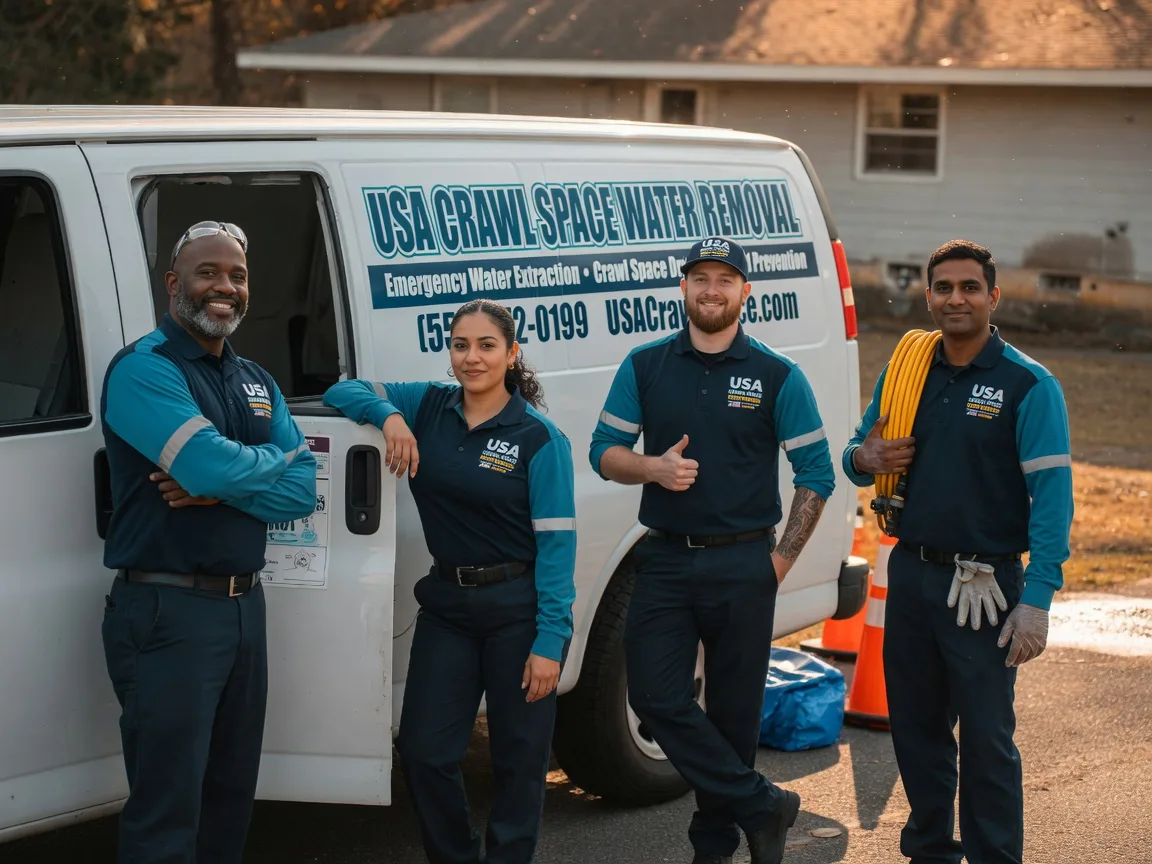 Crawl Space Water Removal company in Summerfield, TX