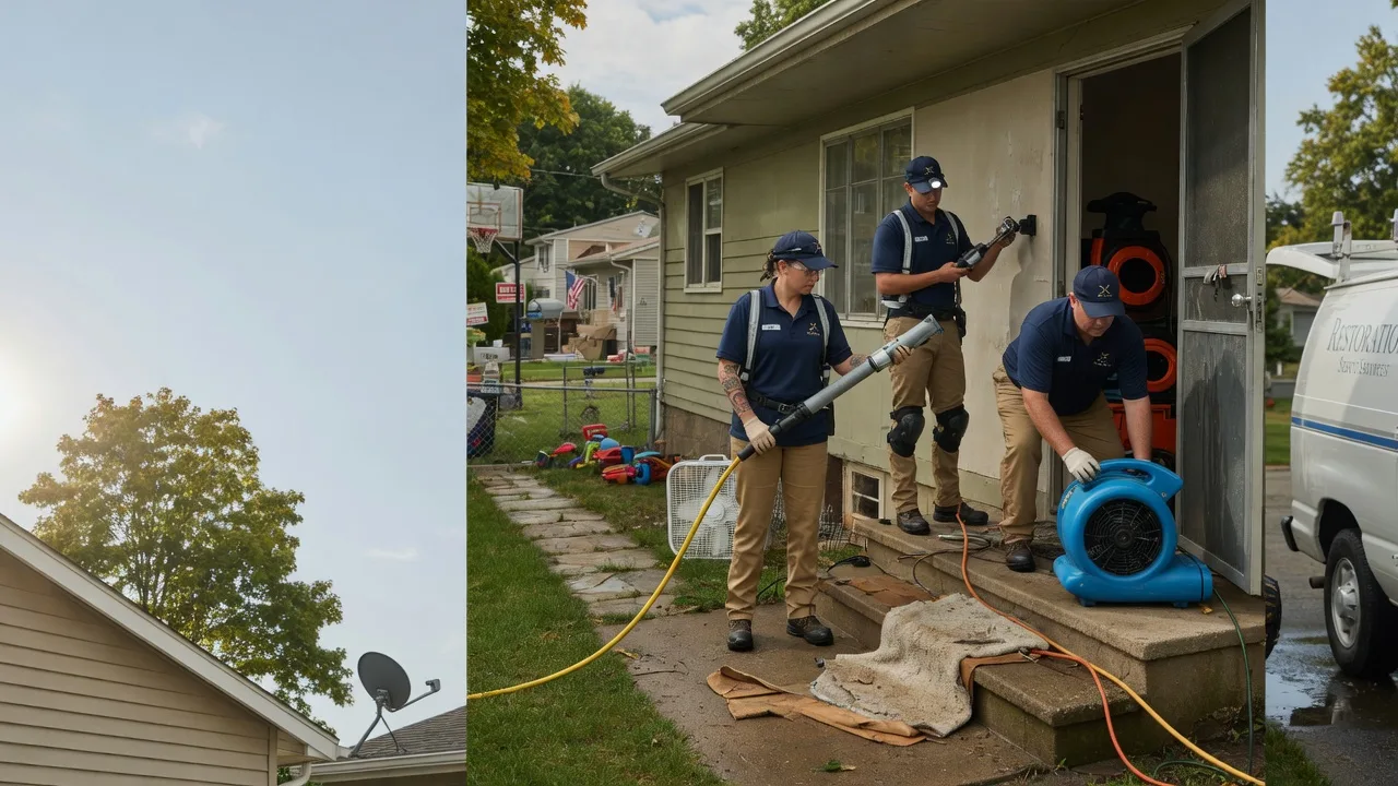 Crawl Space Water Removal in Summerfield, TX near me